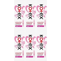 Kotex Aplikatörlü Tampon Süper 48 Li Set 6pk 8