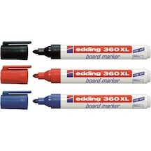 Edding 360 Xl Beyaz Tahta Kalemi 3 Lü Paket Kırmızı Siyah Mavi