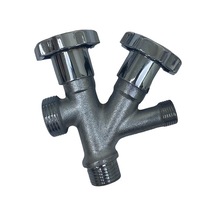 Dual Çiftli Çatallı Çamaşır Makinesi Ara Taharet Musluk Ara Musluk Renkli