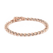 Gurmet Gümüş Halhal Rose Gümüş