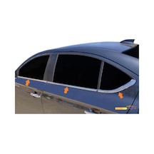 Honda City Krom Cam Çıtası 2021+ Sonrası