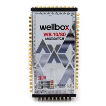 Wellbox 1080 10/80 Multiswitch Sonlu Kaskatlı
