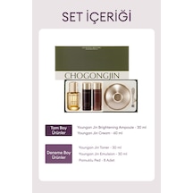 Cilde Aydınlık Ve Canlı Görünüm Sunan Set Chogongjın Youngan Brightening Set