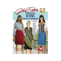 Güler Erkan Provasız Etek Giyim Kalıpları No:94