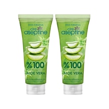 Cire Aseptine Aloe Vera Nemlendirici ve Jel 2 x 200 ML
