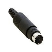 4 Pin Erkek Mini Din Konnektör