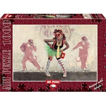 Art Puzzle 1000 Parça Şeytan Mı Melek Mi 4355