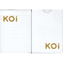 Bicycle Koi V2 Premium Oyun Kağıdı Limited Edition Koleksiyonluk İskambil Kartları Destesi