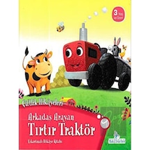 Arkadaş Arayan Tırtır Traktör - Çiftlik Hikayeleri Mavi Uçurtma Yayınları  -  Mavi Uçurtma Yayınları
