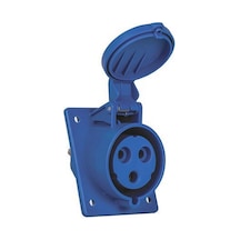 Mete Enerji 3x32a. Ip44 Makine Prizi Eğik Vidalı Bağlantı 406513v