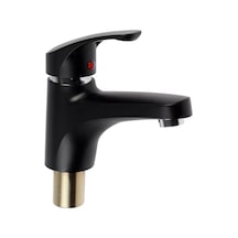 Zeın Lavabo İçin Musluk, Abs Plastik, Siyah 265273709 Siyah