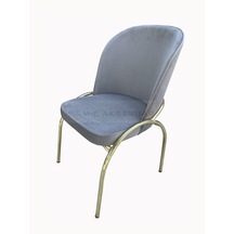 Lotus Metal Gold Kaplamalı Mutfak&cafe&salon Sandalye