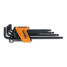 Uzun Bombeli Delikli Torx Allen Takımı 97brtxl/sc8 K 60220097brtxl