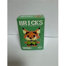 Mini Bricks Figür Parçalı Yapı Oyuncağı Dekoratif Koleksiyon Figürü C1027