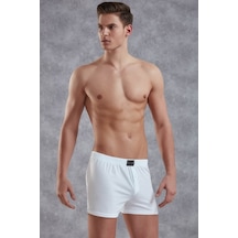 Doreanse Erkek Pamuk Düğmeli Normal Paça Boxer 1511