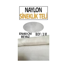 Naylon Sinek Teli En 80 Cm Boy 3 Metre