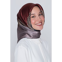 Armine Özel Nostalji Serisi Sura İpek Eşarp Modelleri 8113DS-31