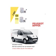 Peugeot Bipper Ön Far Ampül Takımı 2 Adet