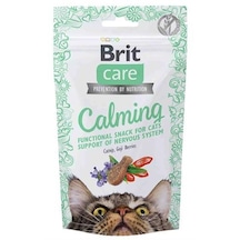 Brit Care Snack Calming Sakinleştirici Etkili Kedi Ödülü 50 G