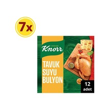 Knorr Tavuk Suyu Tablet Bulyon 12li X 7 Adet