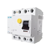 Eaton 286506 Artık Akım Devre Kesiciler Ac Tipi 4x25a, 6ka, 300ma