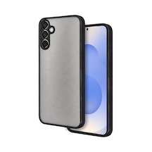 Newface - 455 - Samsung Galaxy Uyumlu S26 Plus Montreal Silikon Kapak - Aconcept - - Siyah Sıyah