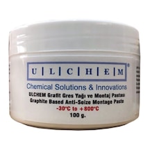 Ulchem Grafit Gres Yağı Ve Montaj Pastası +800 C - 100 Gram