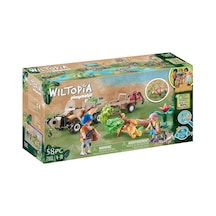 Playmobil Wiltopia Hayvan Kurtarma Aracı - 71011