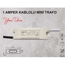 Hero 1 Amper 12v Mini Trafo