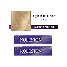 Wella Koleston Single Saç Boyası 11.1 Açık Küllü Sarı 2'li