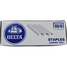 Delta 80/8 Zımba Teli Mobilya, Döşeme Ve Daha Fazlası İçin Daya