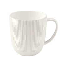 Ikea Ofantlıgt Porselen Kupa 9 Cm 310 Ml Beyaz 1 Parça