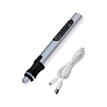 Moveevo Çok Yönlü Oyma Ve Parlatma Kalemi, 3 Hız Ayarlı, Şarj Edilebilir, Led Ekranlı, Metal Ve Ahşap İşleme İçin İdeal