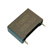 Z Cbb24 1600v752j 7.5nf 1600v 15mm Polyester Kondansatör 34 Adet