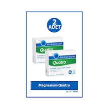 Magnesium Quatro 32 Çiğnenebilir Tablet 2 Adet