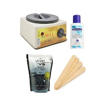 Ege Sir Dpr Max Ağda Makinesi+ Vi-Vet Granül Siyah İnci Ağda 250 G + Meliswax Ağda Yağı + Spatula x 5