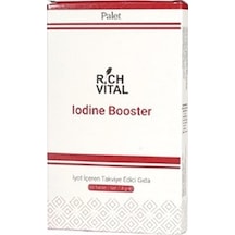 Rich Vital İodine Booster İyot 60 Blister Tablet Diğer