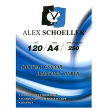 Alex Schoeller 120 Gr. Gramajlı Kağıt 250 Adet