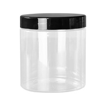 Şeffaf Plastik Krem Kavanozu 500 Ml 1400 Adet