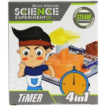 Eğlenceli Deney Setim Zamanlayıcı 4 İn 1