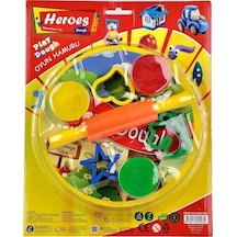 Mey İthalat Ern-003 Sofralı Oyun Hamuru Seti - Eren Oyuncak Sarı