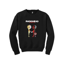 Radiohead The Best Of Siyah Sweatshirt
