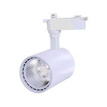 30w Led Ray Spot- Beyaz Kasa- Beyaz