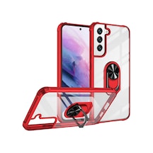 Ardemix Galaxy Uyumlu S22 Plus Uyumlu Mola Kılıf-kırmızı Kirmizi