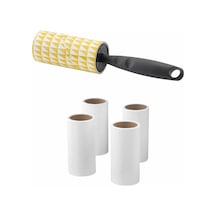 Ikea Bästıs 5'li Tüy Toplama Rulosu Seti 22 Cm Koyu Gri
