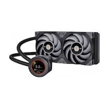 THERMALTAKE 240MM TOUGHLIQUID ULTRA RGB LCD   IVI SOĞUTMALI İŞLEM