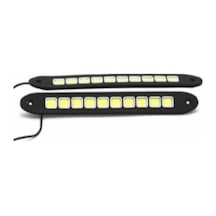 Gündüz Ledi Cob Led Elastik Drl Gündüz Farı Lambası Onkar Otk-24521