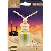 Mina Kokusu 8 Ml Araba Kokusu Cam Şişe
