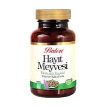 Balen Hayıt Meyvesi Ekstraktı 375 Mg 60 Kapsül