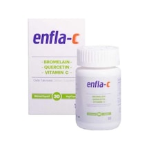 Meditech Enfla-C Takviye Edici Gıda 30 Bitkisel Kapsül